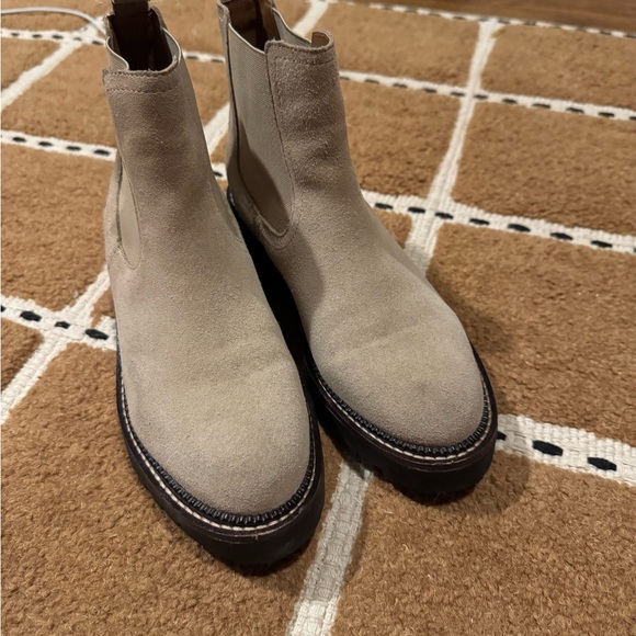 Caslon Beige Chelsea Ankle Boot - Picture 2 of 3